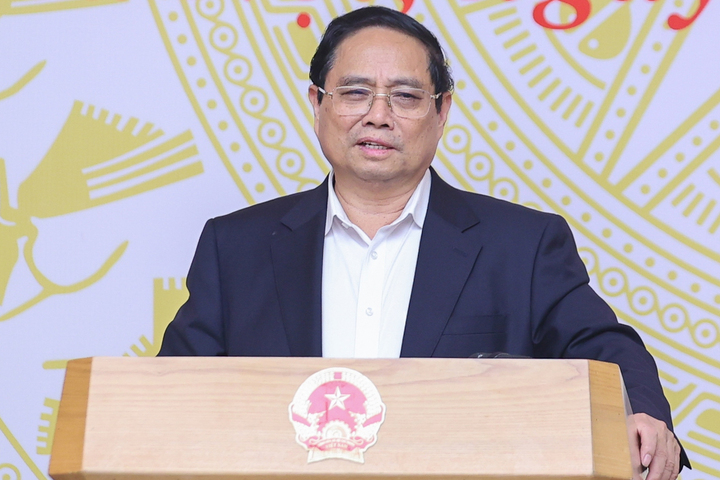 Thủ tướng Phạm Minh Chính. (Ảnh: VGP)