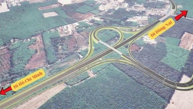 Đường Vành đai 4 Thành phố Hồ Chí Minh đoạn qua tỉnh Bình Dương sẽ kết nối vùng và liên vùng thuận lợi.