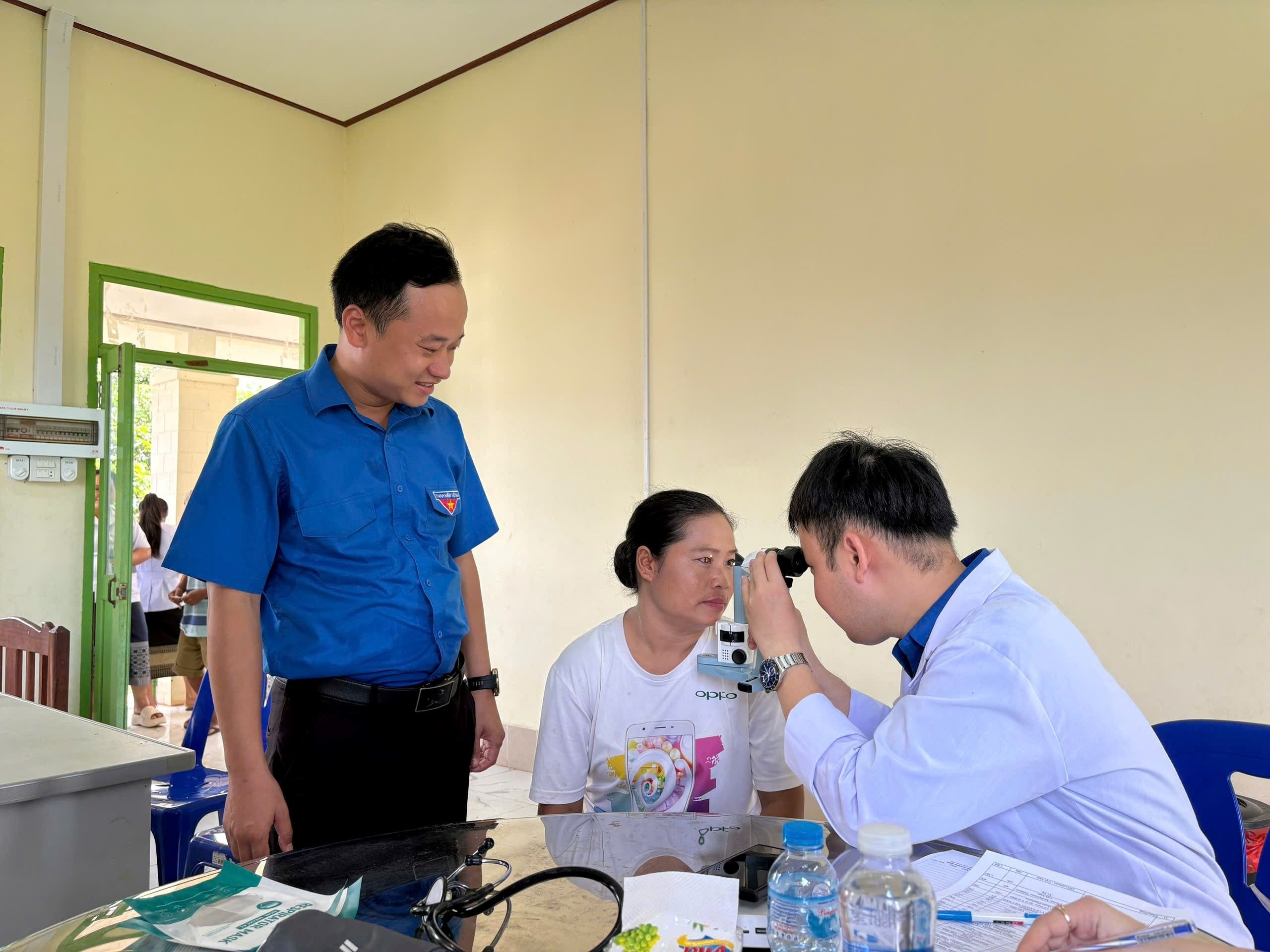 Tỉnh đoàn Quảng Trị tổ chức chiến dịch Thanh niên tình nguyện tại tỉnh Savannakhet