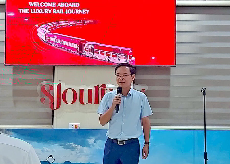Sjourney - Trải nghiệm đẳng cấp của Hành trình kết nối Đường sắt và Du lịch - Ảnh 4.