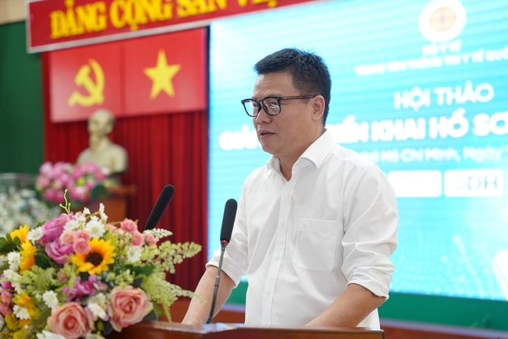 Thông tin người bệnh được bảo mật ra sao khi có bệnh án điện tử? - Ảnh 1.