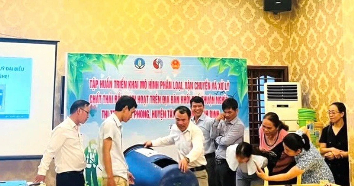 Công nghệ ủ rác hữu cơ dễ phân hủy - giải pháp tiết kiệm, thân thiện môi trường