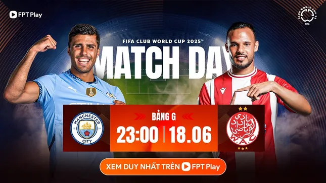 Nhận định Man City vs Wydad, 23h00 ngày 18/6: Phô diễn sức mạnh ảnh 1