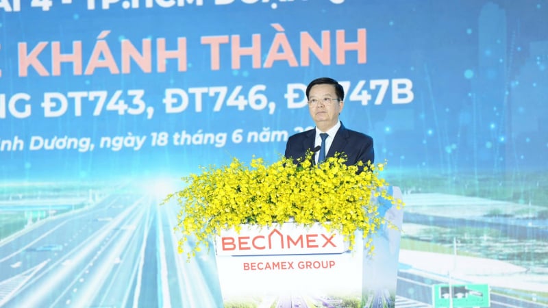 Construction of Ho Chi Minh City Ring Road 4 through Binh Duong province begins -0