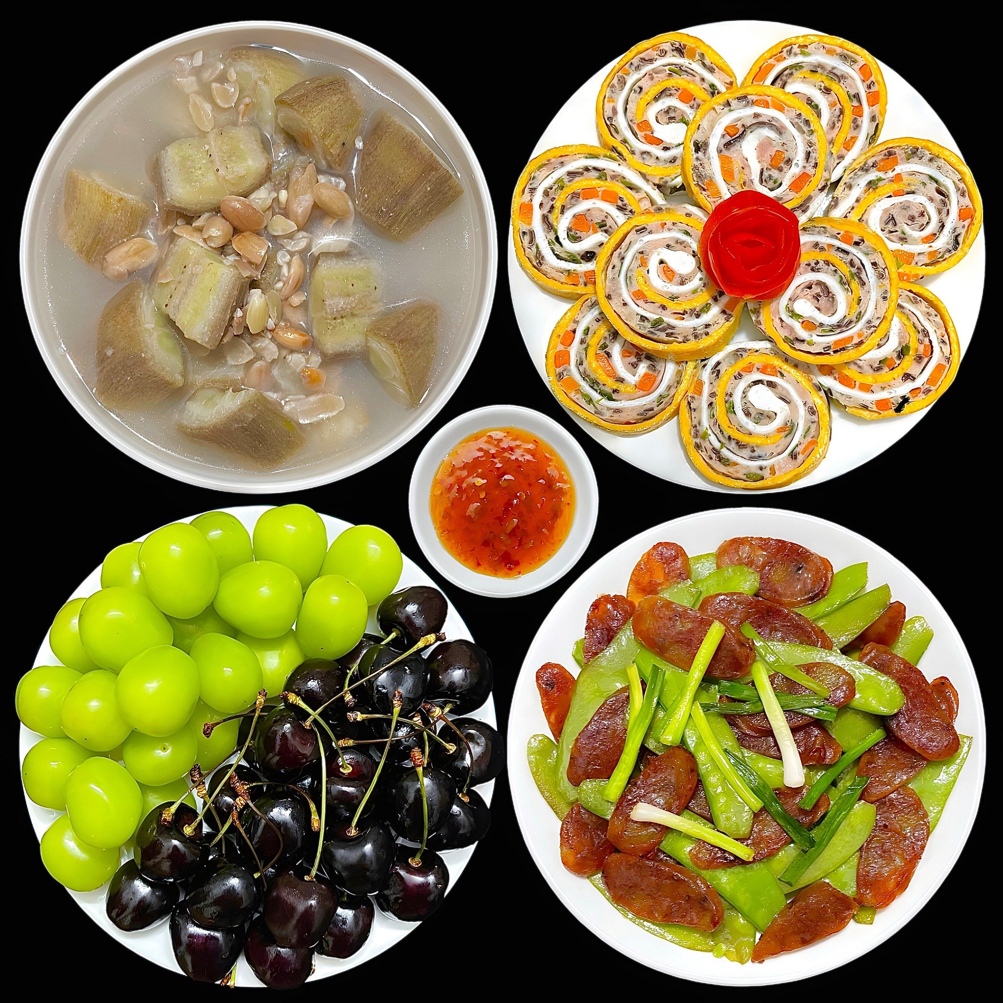Hôm nay ăn gì? Bà nội trợ Gen Z bày 23+ mâm cơm gia đình 'đẹp như tranh vẽ' khiến chồng cứ tan làm là vội về nhà- Ảnh 16.