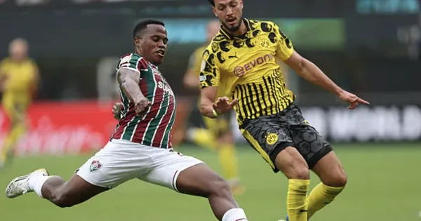 ផ្សាយផ្ទាល់ Dortmund vs Fluminense 0-0 (H2)៖ Dortmund មានបញ្ហា