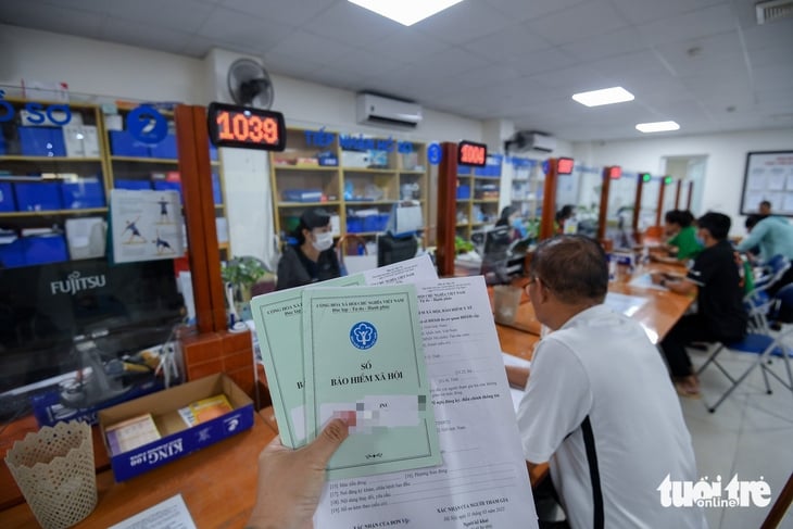 bảo hiểm xã hội - Ảnh 1.