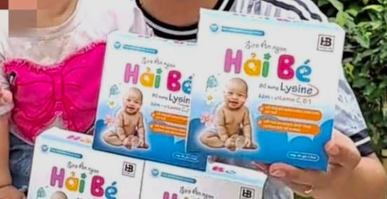 Lý do Bộ Y tế khuyến cáo không nên sử dụng Siro ăn ngon Hải Bé- Ảnh 1.