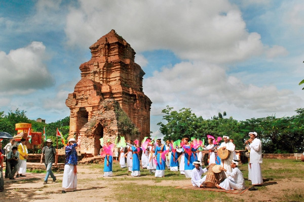 Kết nối di sản Chăm: Ninh Thuận và Quảng Nam cùng kể chuyện văn hóa