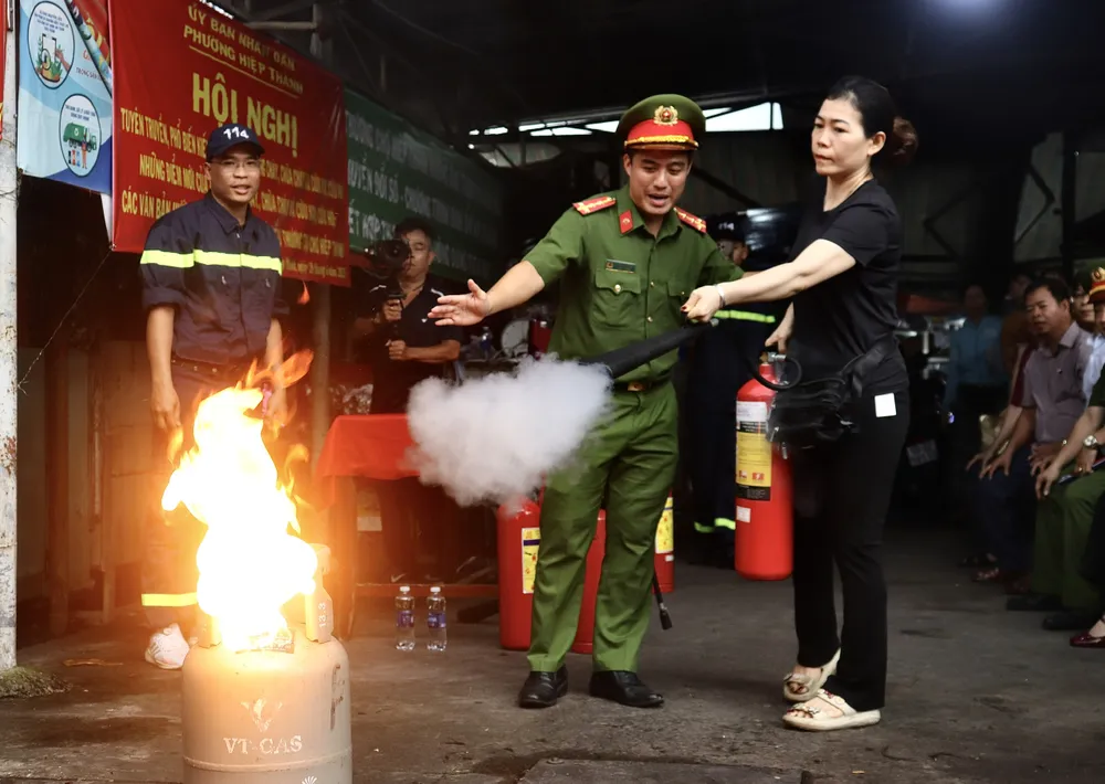 ផ្សព្វផ្សាយ​ច្បាប់​ស្តីពី​ការ​បង្ការ​អគ្គិភ័យ ការ​ពន្លត់​អគ្គិភ័យ និង​សង្គ្រោះ ដែល​មាន​ប្រសិទ្ធភាព​ចាប់ពី​ថ្ងៃ​ទី​១ ខែ​កក្កដា តទៅ