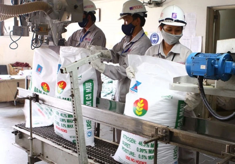 Kim ngạch xuất khẩu phân bón tăng 26,6%