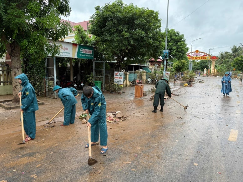Quảng Trị triển khai các biện pháp khẩn cấp khắc phục thiệt hại do bão số 1 và mưa lũ gây ra- Ảnh 3.