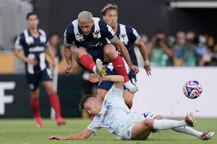 Sergio Ramos anotó, Monterrey lamentablemente dividió puntos con el Inter de Milán - Foto 6.