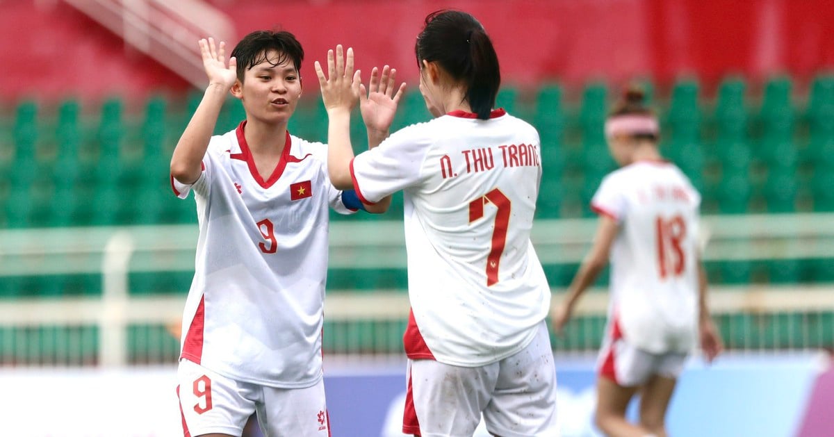 វៀតណាម U19 នារី - ថៃ U19 នារី (ពាក់កណ្តាលតង់): 0-0