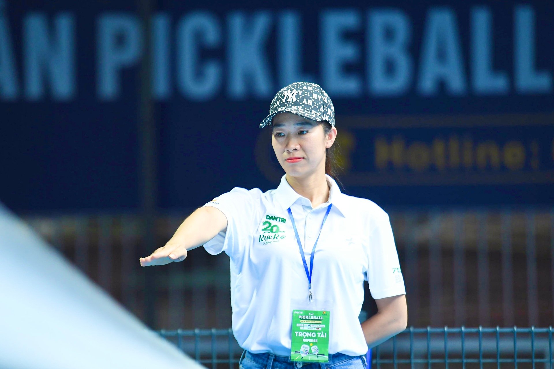 Tổ trọng tài được tập huấn kỹ càng trước giải pickleball của báo Dân trí - 4