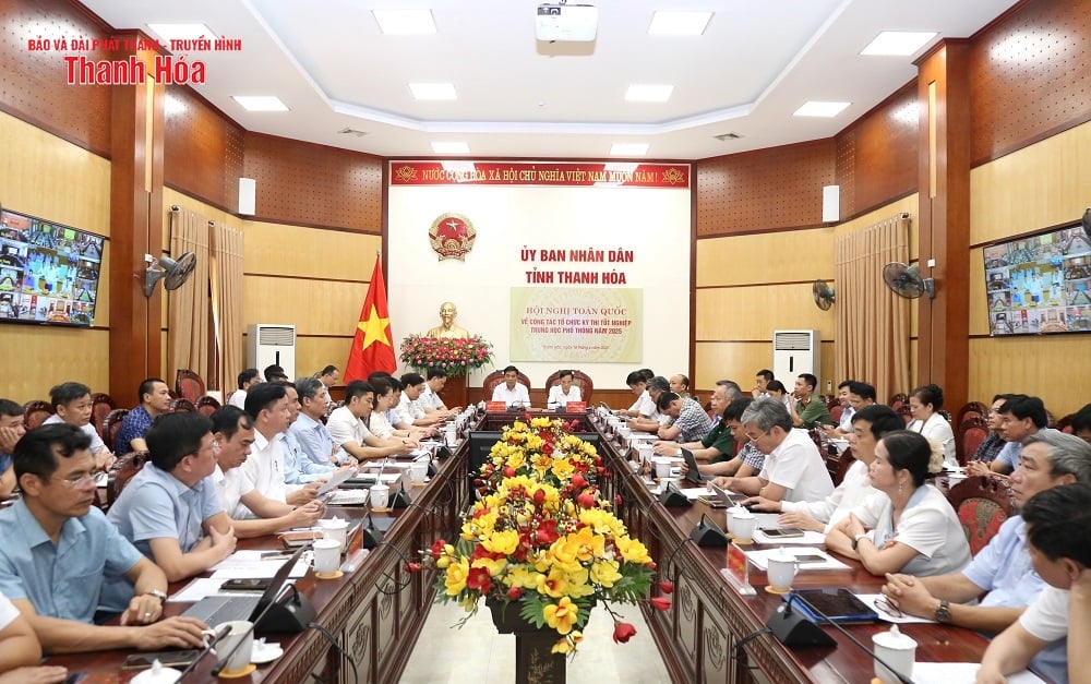 Để Kỳ thi tốt nghiệp THPT năm 2025 thực sự là “ngày hội” của toàn dân, toàn xã hội