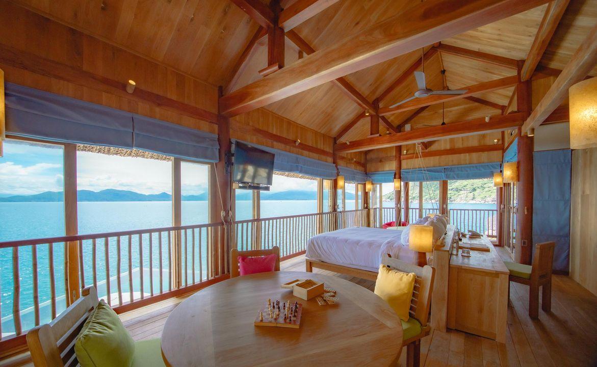 Resort thiết kế theo phong cách mộc mạc, giản dị 