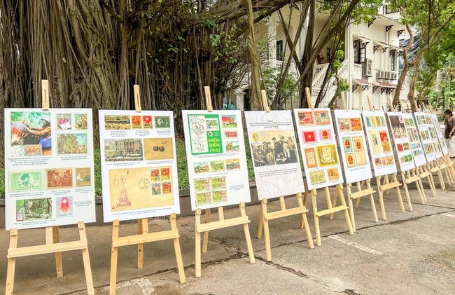 Trưng bày tư liệu, hình ảnh, hiện vật quý về hành trình 100 năm Báo chí Cách mạng Việt Nam - Ảnh 6.