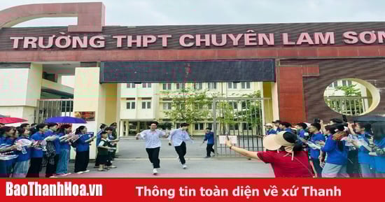 Công bố điểm chuẩn trúng tuyển THPT năm học 2025-2026