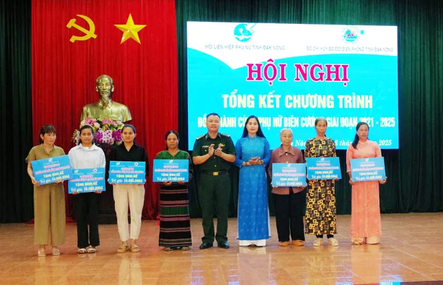 Đồng hành cùng phụ nữ biên cương, giúp 1.324 hộ dân Đắk Nông thoát nghèo ảnh 2