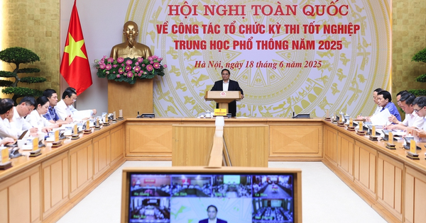 Thủ tướng chỉ đạo tạo điều kiện tốt nhất cho thí sinh thi tốt nghiệp THPT 2025