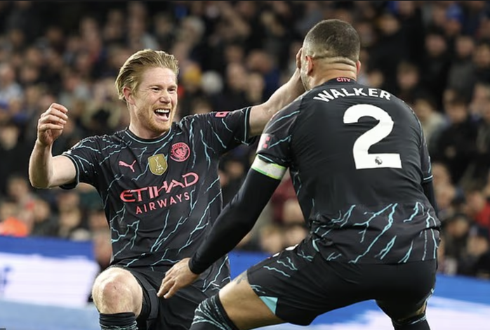 Haaland lên chức ở Man City, sẵn sàng vai trò thủ lĩnh mới- Ảnh 1.