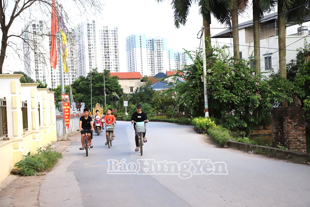 ជ្រុងជនបទនៃស្រុក Van Giang