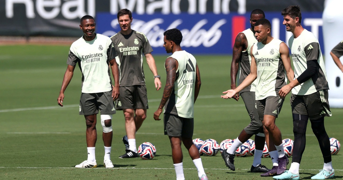 Real Madrid ក្តៅខ្លួននៅ FIFA Club World Cup