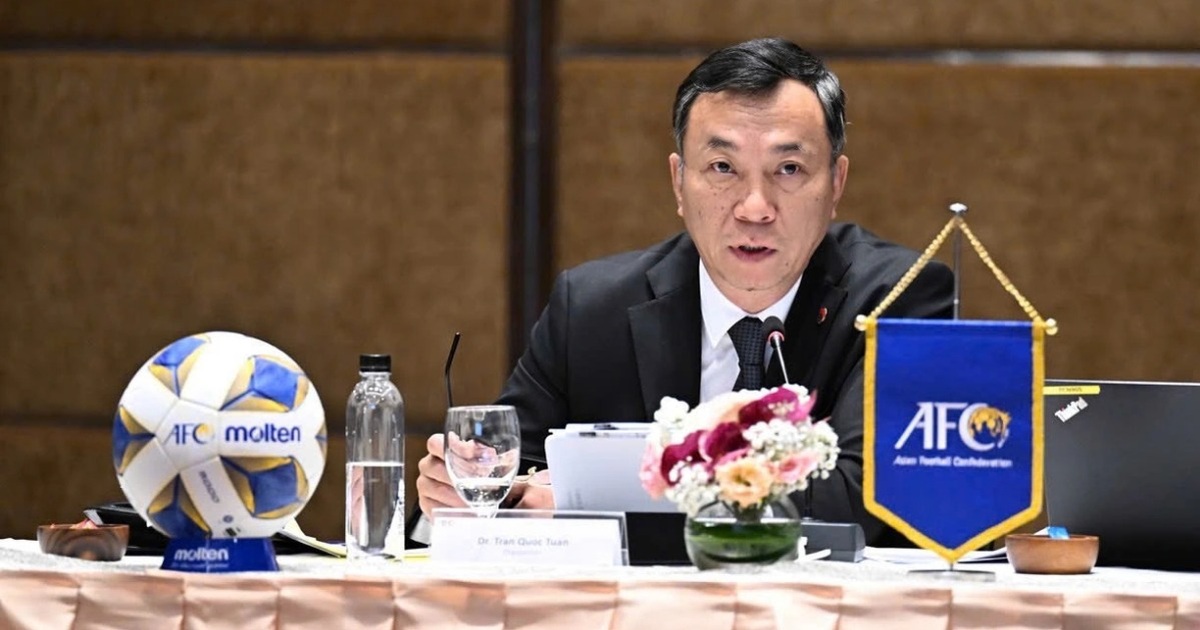 Chủ tịch VFF: “Báo Dân trí là bạn đồng hành tin cậy của bóng đá Việt Nam”
