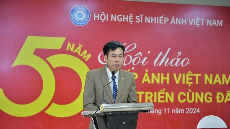 Nhiếp ảnh đã và đang trở thành hoạt động phát triển văn hóa không thể thiếu trong đời sống hoạt động nghệ thuật, đời sống văn hóa tinh thần của con người không chỉ ở Việt Nam mà trên toàn thế giới, ông Hồ Sỹ Minh khẳng định. (ẢNH: HỘI NGHỆ SĨ NHIẾP ẢNH VIỆT NAM)