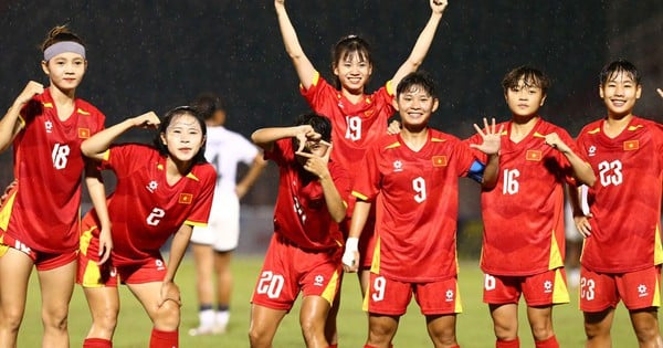 ឱកាសកំពុងរង់ចាំស្ត្រី U19 វៀតណាម
