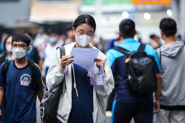 Trường ĐH Ngân hàng TP.HCM công bố cách tính điểm xét tuyển năm 2025- Ảnh 1.