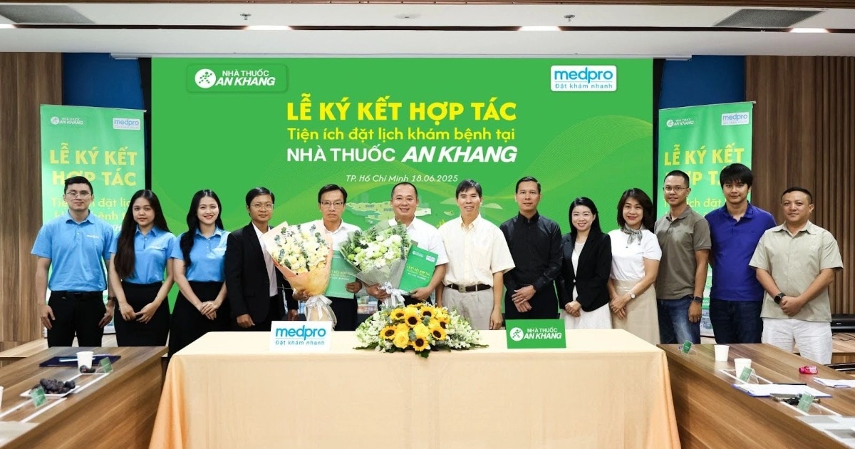 An Khang រួមបញ្ចូលសេវាកក់ការណាត់ជួប