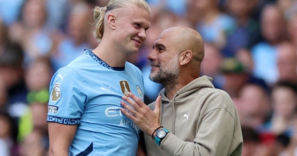 Haaland promoted to Man City, ready for new leadership role