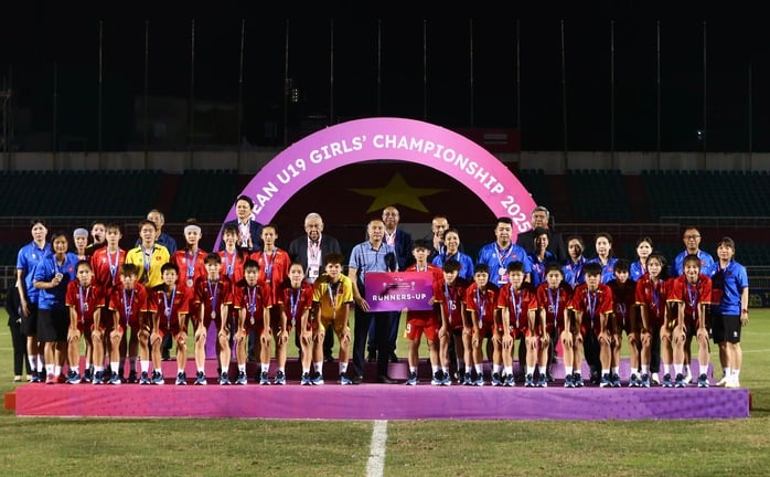 Thất bại trước Thái Lan, HLV U19 nữ Việt Nam nhắm đến U20 World Cup - Ảnh 2.