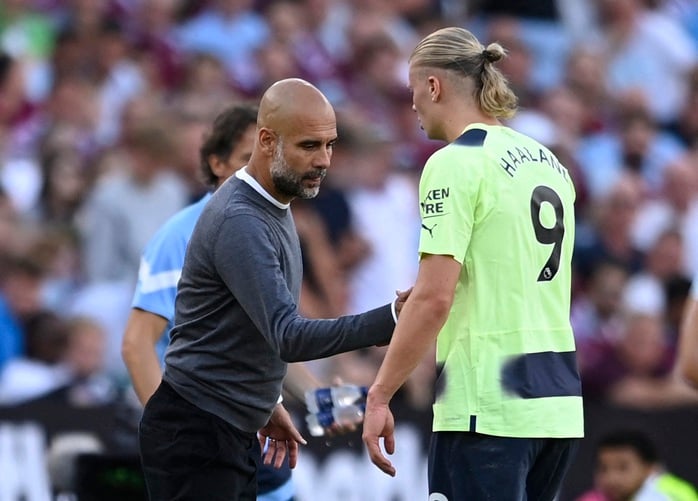 Haaland lên chức ở Man City, sẵn sàng vai trò thủ lĩnh mới- Ảnh 2.