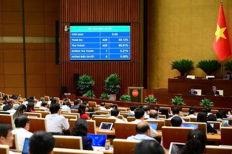 Quốc hội thông qua Luật sửa đổi, bổ sung một số điều của Luật Sử dụng năng lượng tiết kiệm và hiệu quả- Ảnh 1.