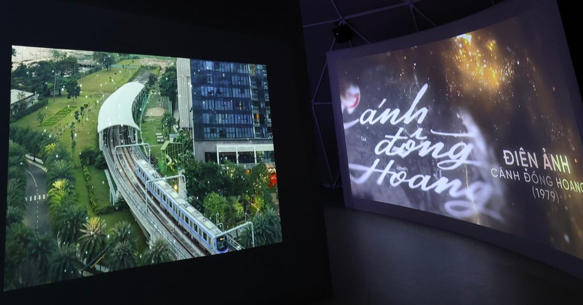 Ngắm các tác phẩm tiêu biểu của TP.HCM qua công nghệ video art đa giác quan