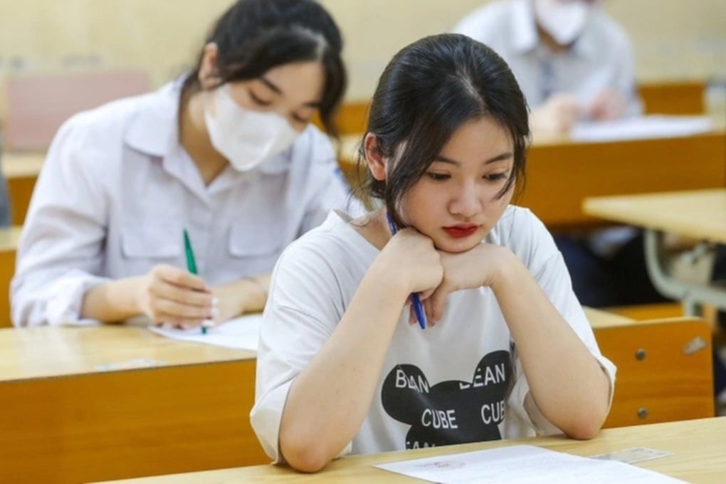 Hải Dương công bố điểm thi và điểm chuẩn vào lớp 10 - 1