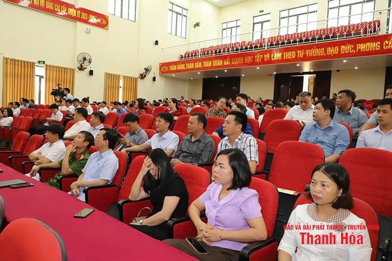 Chuyển biến trong công tác tiếp dân, giải quyết khiếu nại, tố cáo
