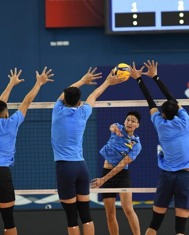 Lịch thi đấu bóng chuyền nam AVC Nations Cup hôm nay: Đội tuyển Việt Nam xuất trận- Ảnh 1.