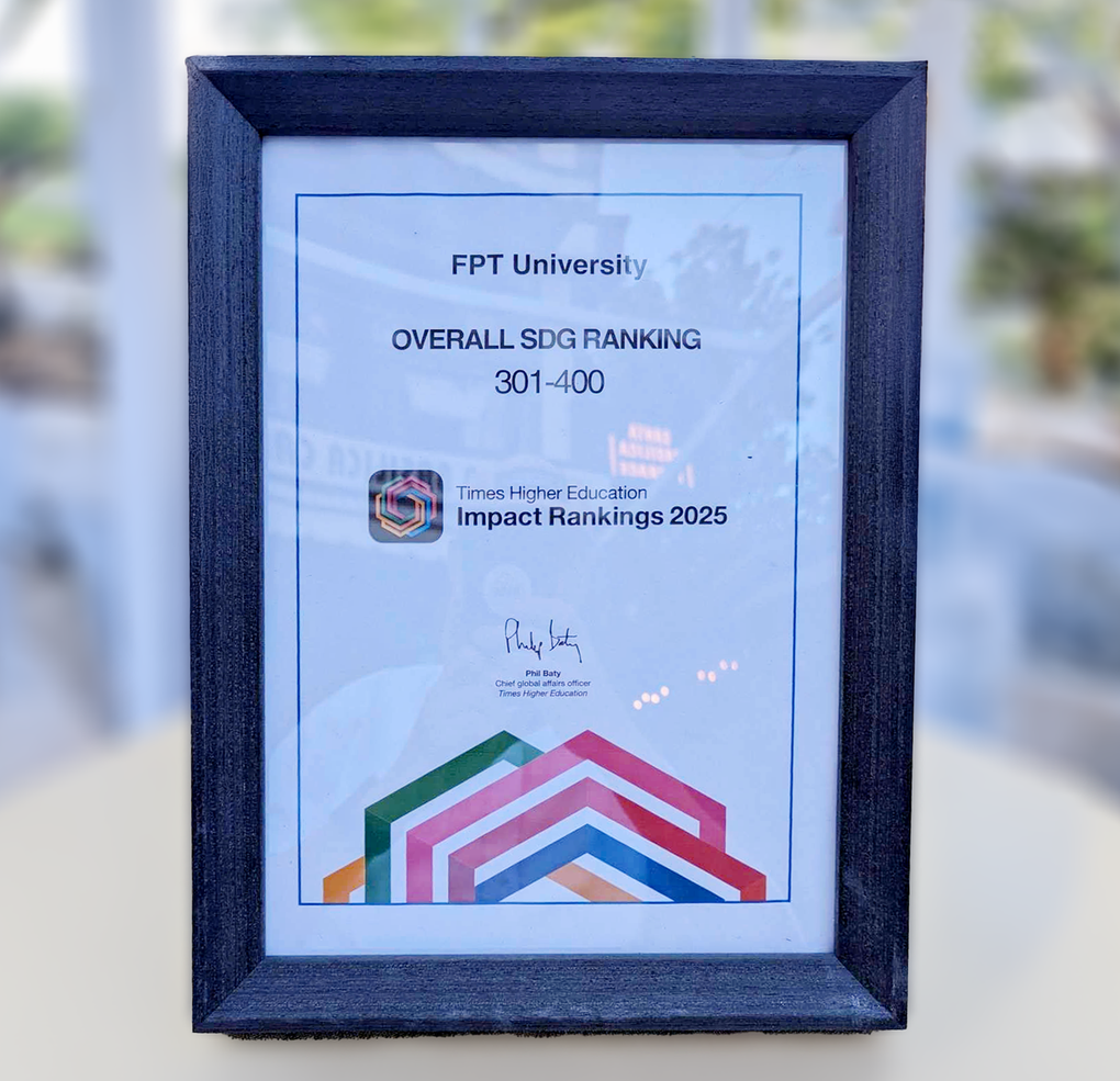 FPTU xếp hạng 80 đại học toàn cầu về việc làm tốt và tăng trưởng kinh tế - 3