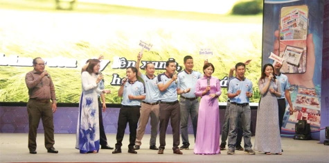 សកម្មភាពដ៏រំភើបដើម្បីអបអរសាទរខួបលើកទី 100 នៃទិវាសារព័ត៌មានបដិវត្តន៍វៀតណាម