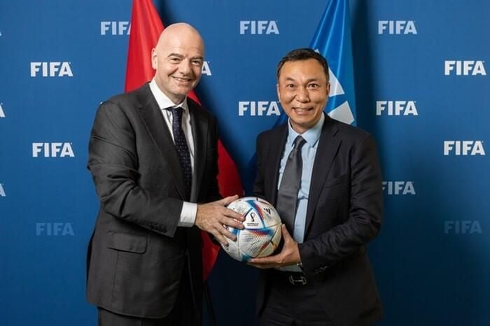 Chủ tịch VFF: “Báo Dân trí là bạn đồng hành tin cậy của bóng đá Việt Nam” - 6