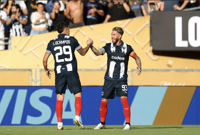 Sergio Ramos anotó, Monterrey lamentablemente dividió puntos con el Inter de Milán - Foto 2.