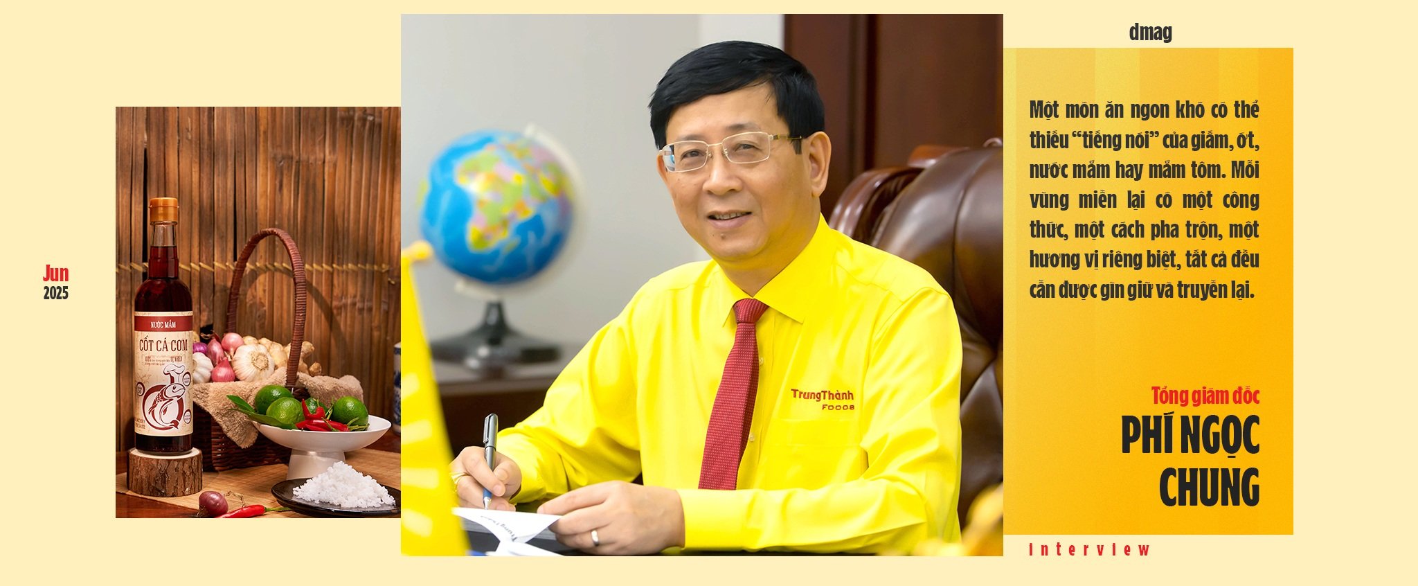 Trung Thành: 30 năm cần mẫn “phiên dịch” cho ẩm thực bằng ngôn ngữ gia vị - 3