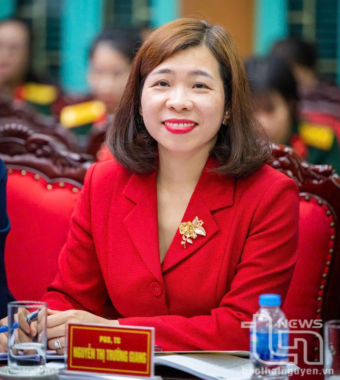 PGS.TS Nguyễn Thị Trường Giang, Phó Giám đốc Học viện Báo chí và Tuyên truyền.