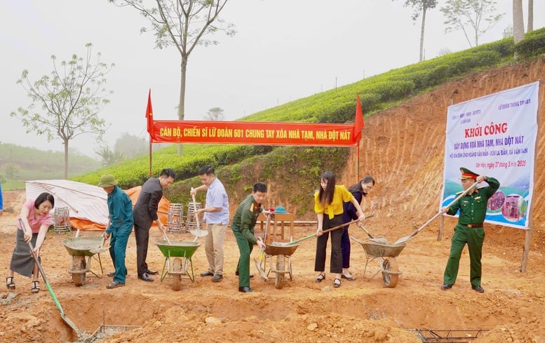 Xóa nhà tạm, nhà dột nát - nghĩa đồng bào, tình dân tộc- Ảnh 3.