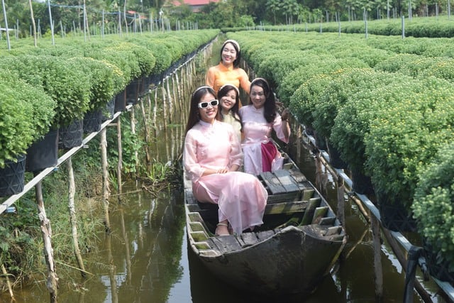 Đồng Tháp thu hút du khách bởi nét đẹp mộc mạc, tự nhiên- Ảnh 4.