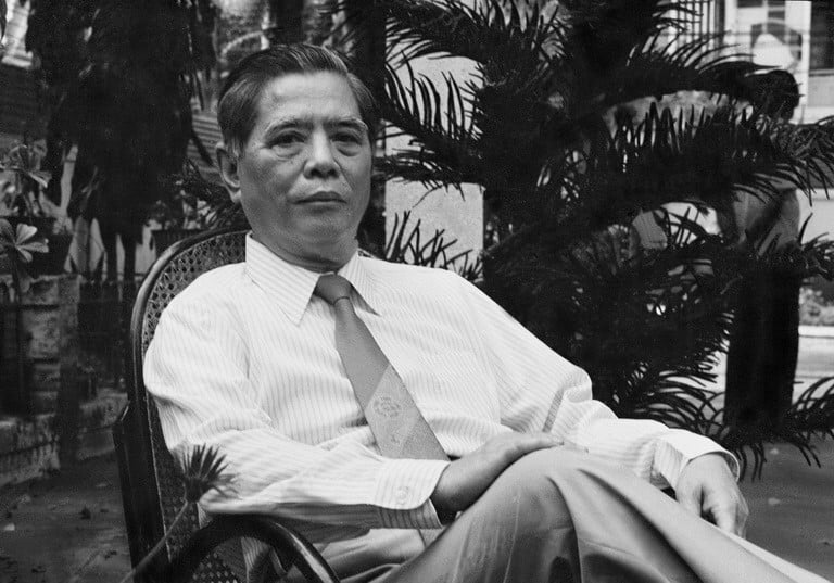 Cố Tổng Bí Thư Nguyễn Văn Linh - Người chiến sĩ cộng sản kiên trung, nhà lãnh đạo đổi mới. (Ảnh tư liệu)